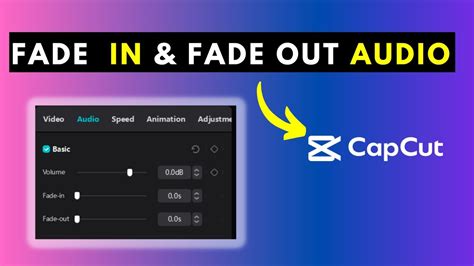 How to Fade Out Audio in CapCut: A Comprehensive Guide to Smooth Transitions and Creative Sound Design