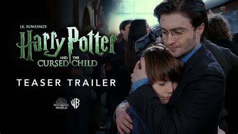 Is there going to be a cursed child movie, or will the wizarding world continue to expand in unexpected ways?